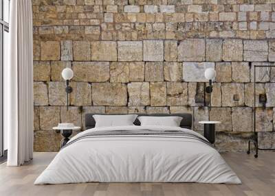 Western Wall. Wall mural