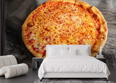 Large plain pizza Wall mural