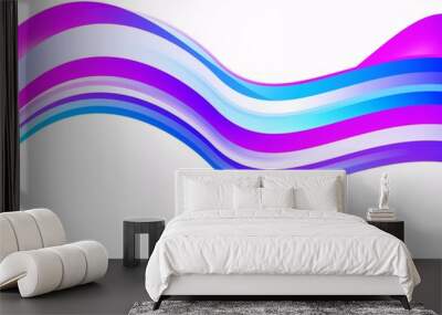 abstract background, lines shape Wall mural