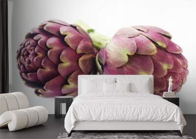 two artichokes Wall mural