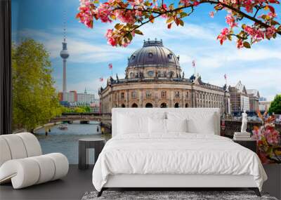 Museum island in spring, Berlin, Germany Wall mural