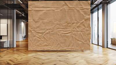 brown cardboard texture Wall mural