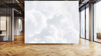 Abstract background with clouds Wall mural