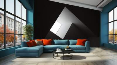 Abstract interior fragment Wall mural