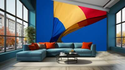 Romanian flag Wall mural