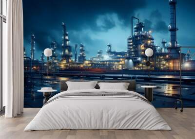 industrialization Wall mural