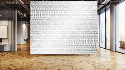 Light halftone dots pattern texture background Wall mural