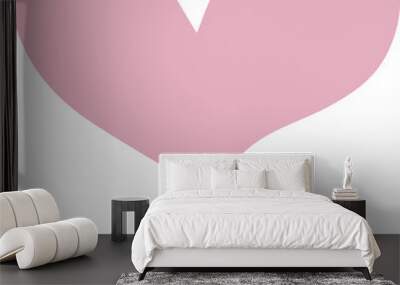 cute text baloon  Wall mural