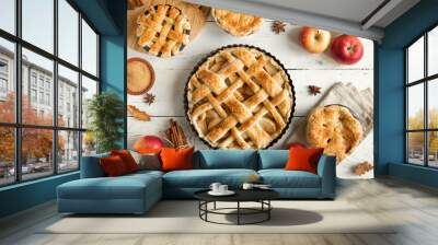 Apple Pies Wall mural