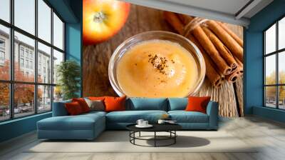 applesauce with cinnamon Wall mural