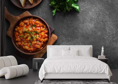 Chili Beans Wall mural