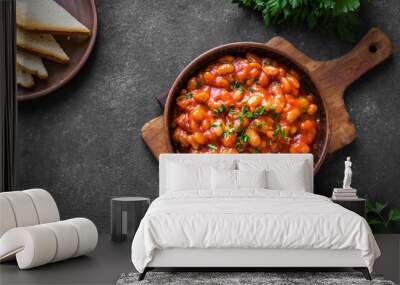 Chili Beans Wall mural