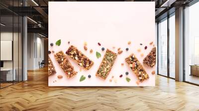 Granola Bars Wall mural