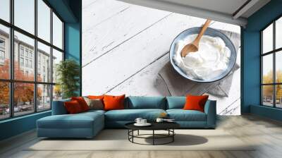 Greek Yogurt Wall mural