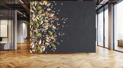 Healthy Seeds Mix Wall mural