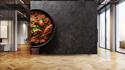 Meat Stew Wall mural