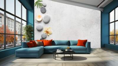 Spa Background Wall mural