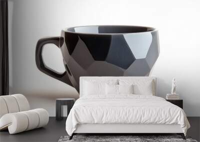 Black and White Coffee Cup Wall mural