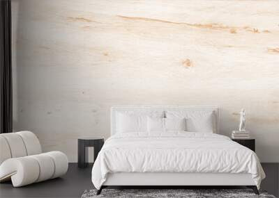 white washed old wood background texture, wooden abstract textured backdrop Wall mural