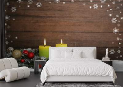 2. advent Wall mural