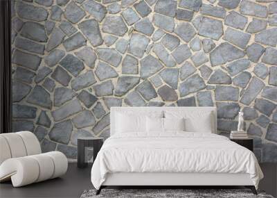 Gray sett background Wall mural