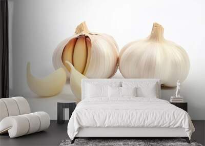 garlic Wall mural