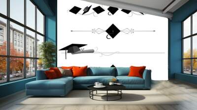 A set of Graduation Day dividers
 Wall mural