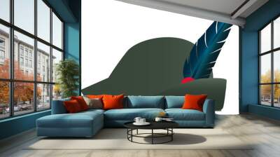 alpino Wall mural