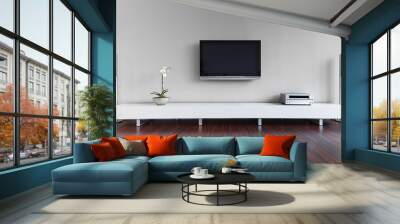 Modern Living Room Interior Wall mural