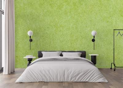 Green paper texture background - High resolution Wall mural