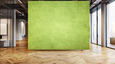 Green paper texture background - High resolution Wall mural