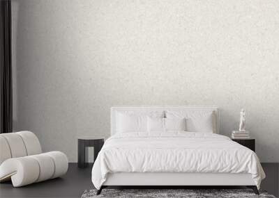 Recycled white paper texture background Wall mural