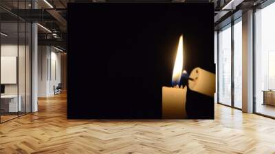 candles Wall mural