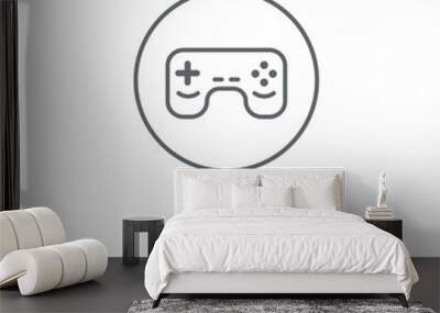 game icon Wall mural