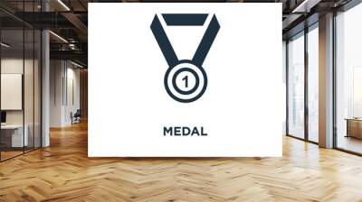 medal icon Wall mural