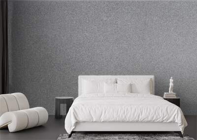 Sand blasting aluminum texture, Silver gray background. Wall mural