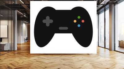 video game controller icon  Wall mural