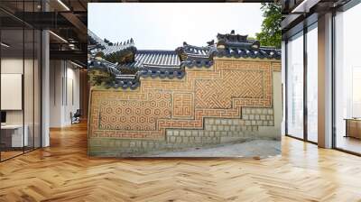 Korean traditional  Wall mural