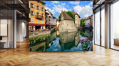 Annecy Wall mural