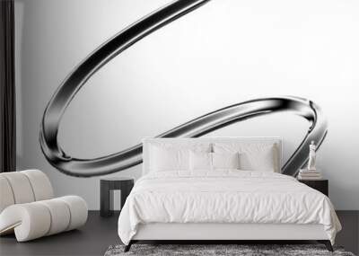 Messy lines Wall mural