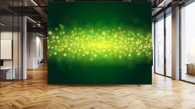 Colorful bokeh background. Vector illustration Wall mural