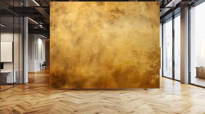 Luxury Gold texture worn out, grunge Background, wallpaper, mockup, design Wall mural