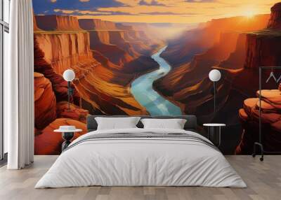 grand canyon state Wall mural