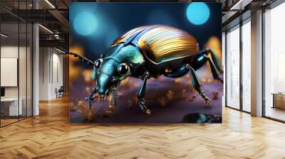 state potato beetle Wall mural