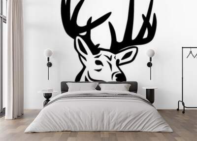 Whitetail Deer Wall mural