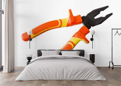 Pliers with rubber handles Wall mural