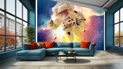 space movie poster Wall mural