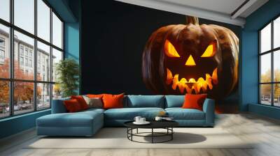 jack o lantern Wall mural