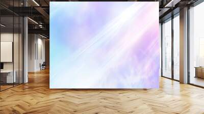 white background with small white space, light blue and light purple style, Ai Generated Images Wall mural