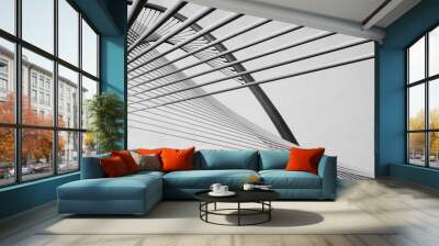 Modern Bridge Architecture  Wall mural